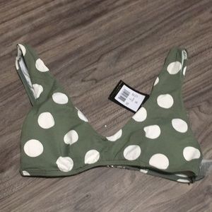 Sunn Lab Swim Bikini swimsuit top XS